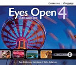 Eyes Open 4 Class Audio CDs